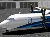 Flight Simulator Plane Pilot: Preparing to take off