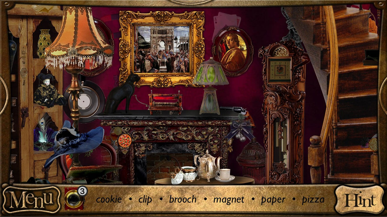 Detective Sherlock Holmes: Hidden Objects - Mobile4Win