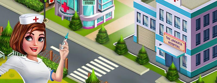 Doctor Dash: Hospital Game large