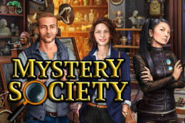 Hidden Objects: Mystery Society thumb