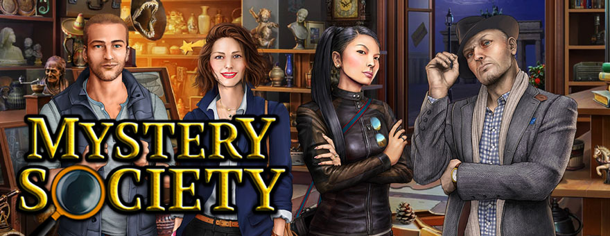 Hidden Objects: Mystery Society - Mobile4Win