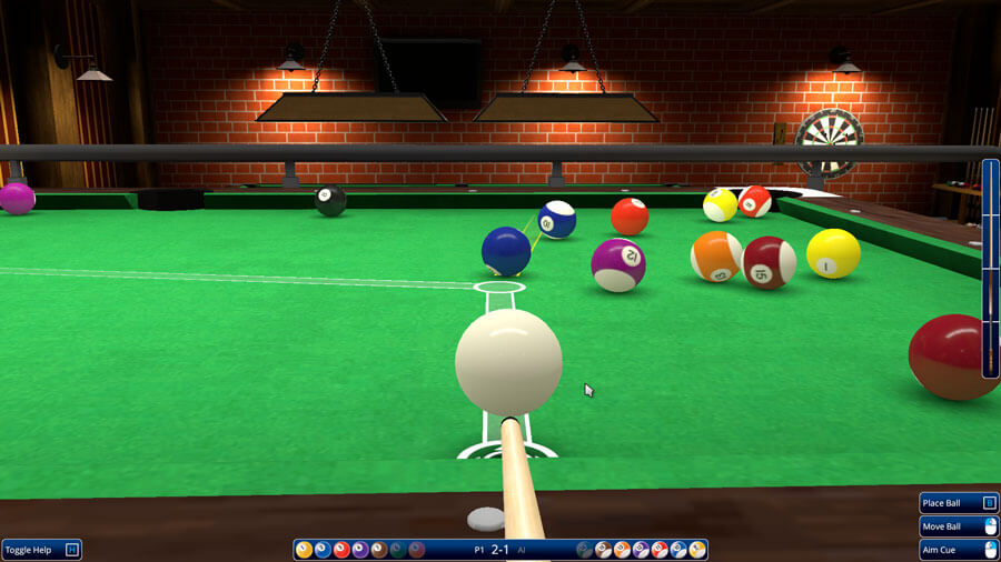 CUE BILLIARD CLUB free online game on