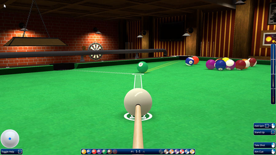 CUE BILLIARD CLUB free online game on