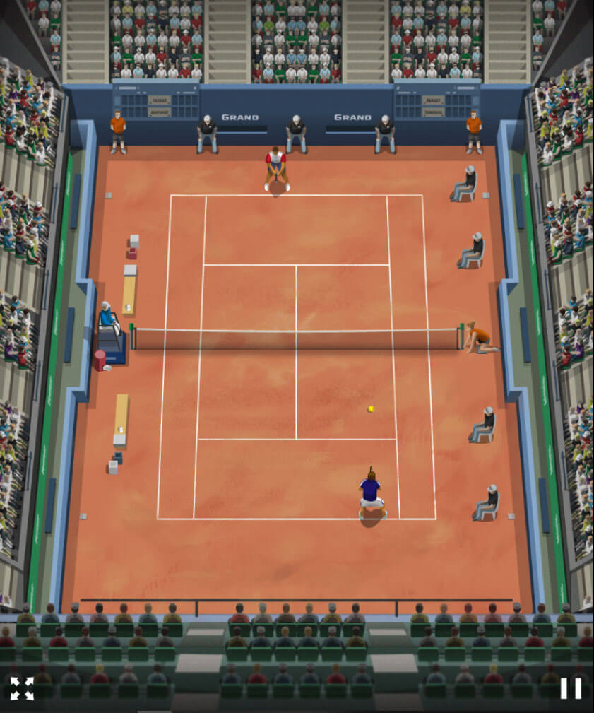 Tennis Clash Mobile4Win