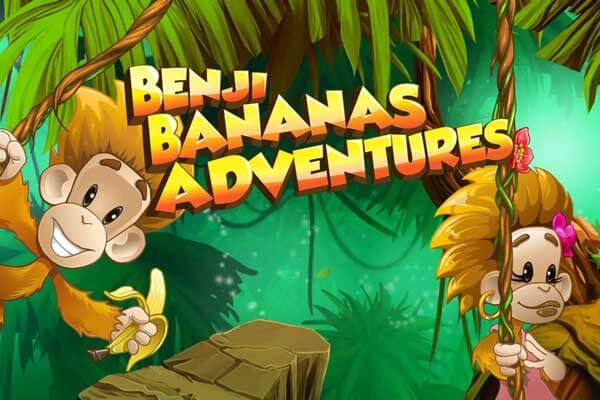 Help Benji swing for the bananas