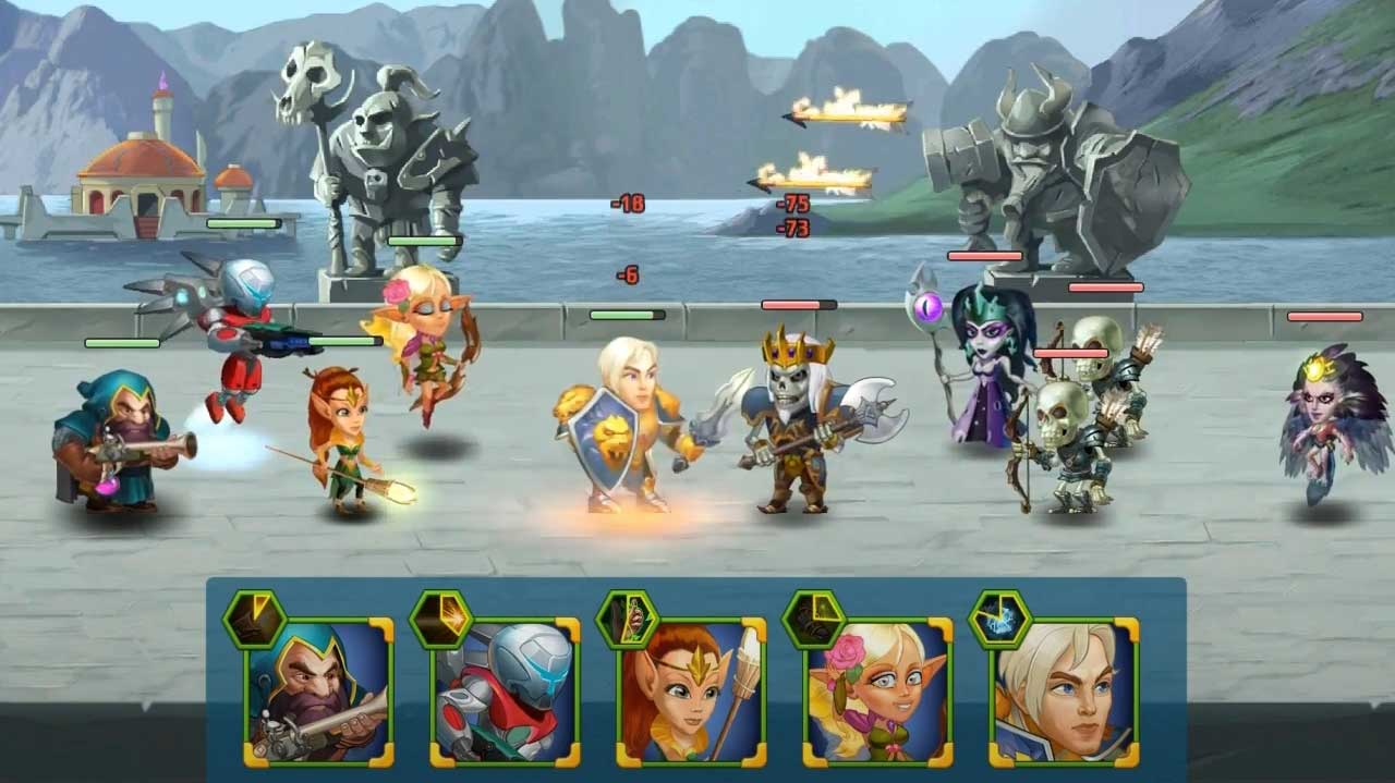 Battle arena heroes adventure кого качать 3 арена