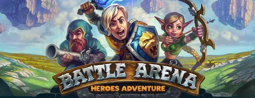 Battle arena heroes adventure кого качать 3 арена