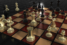 3D Chess Game thumb