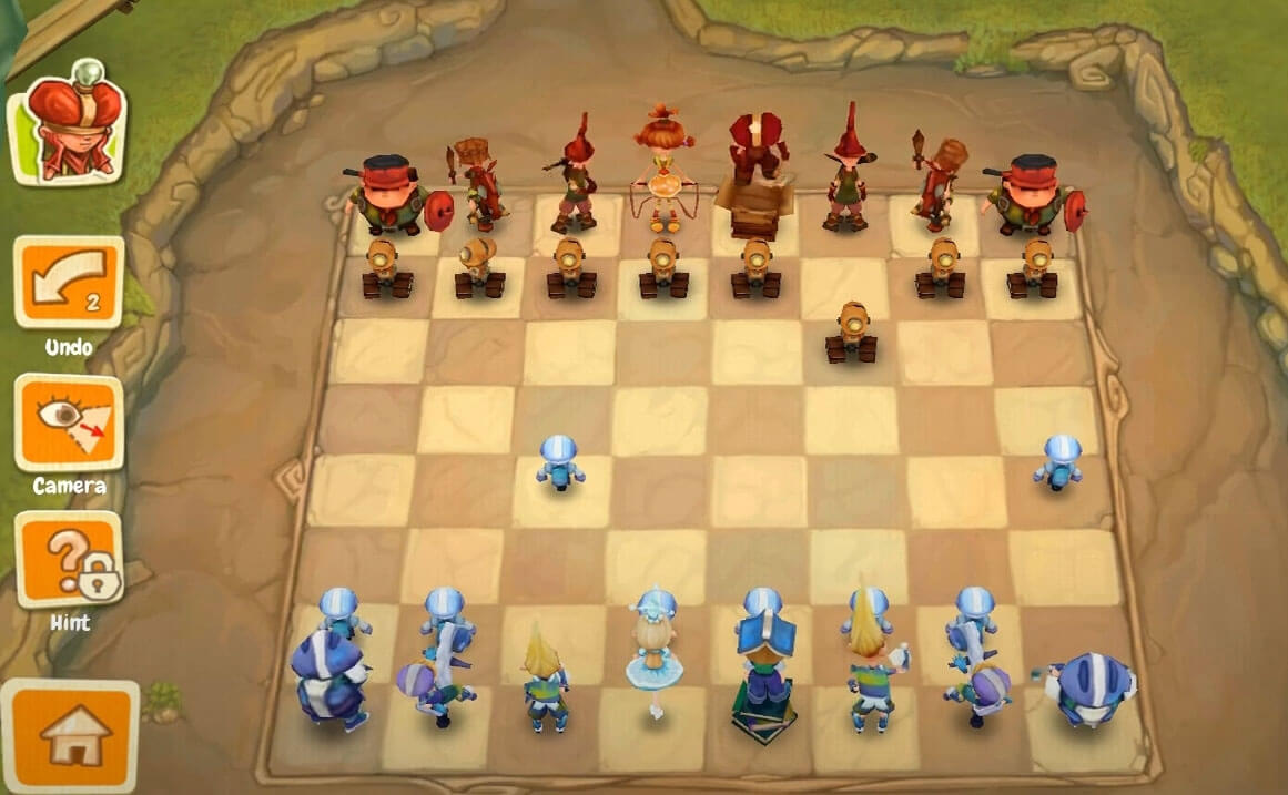 Toon Clash Chess: Xadrez para Windows Phone e Windows 10 com