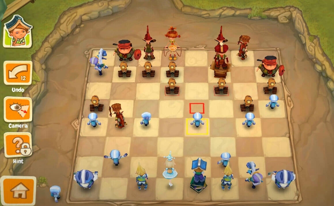 Toon Clash Chess::Appstore for Android