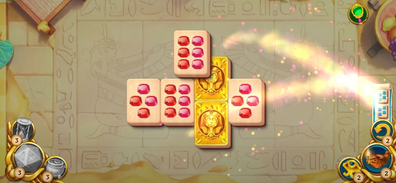 Pyramid Of Mahjong - Mobile4Win