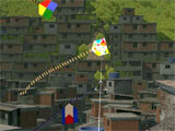 Taking down rival's kite