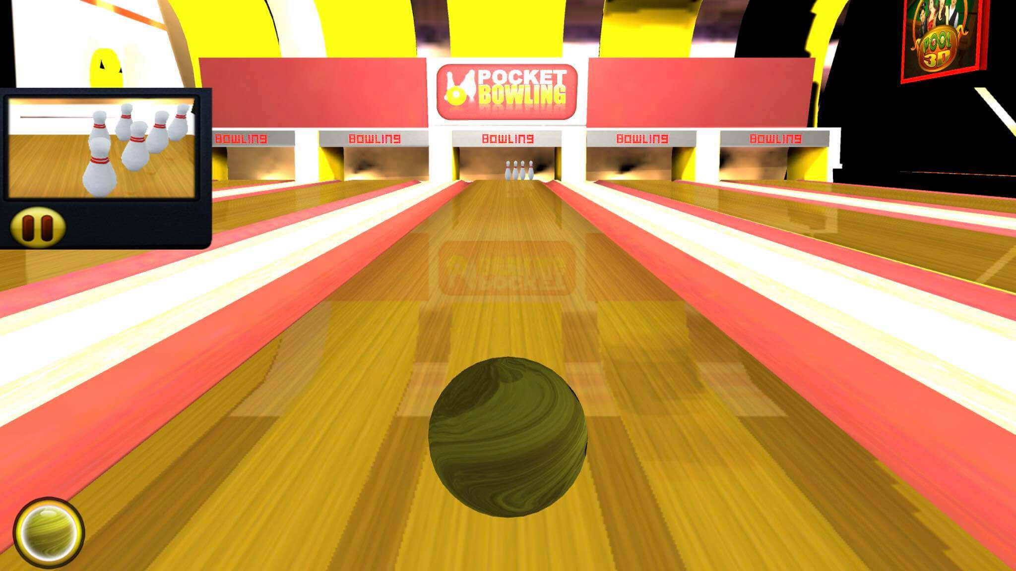 Pocket Bowling 3D - Mobile4Win