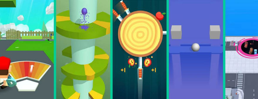 5 Great Hypercasual Games to Play large
