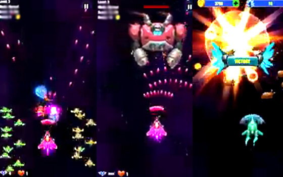Strike Galaxy Arcade Game Play Strike Galaxy Arcade Game Play