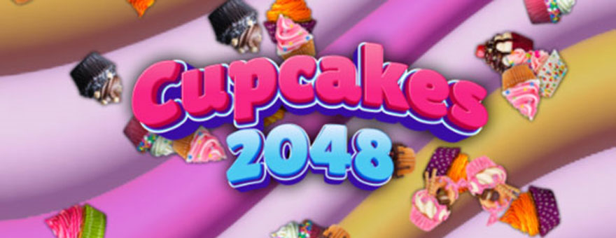 2048 Cupcakes - Monstera Play