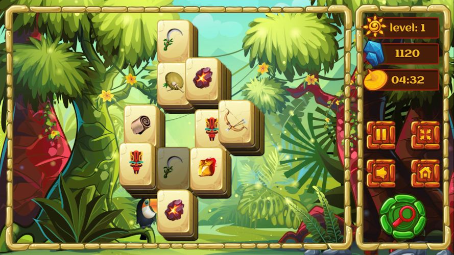 Mayan Mystery Solitaire Mahjong Mayan Mystery Solitaire Mahjong