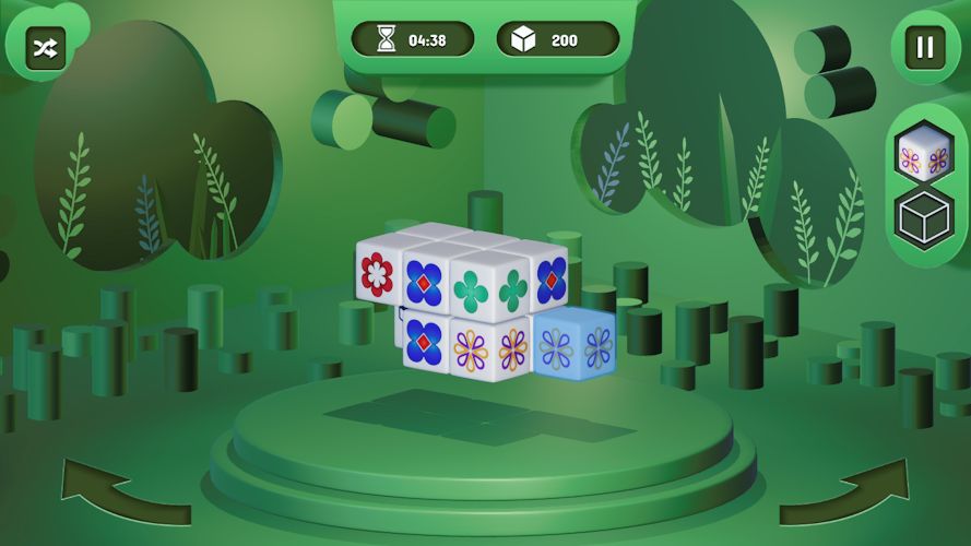 Cubic Mahjong 3D Cubic Mahjong 3D