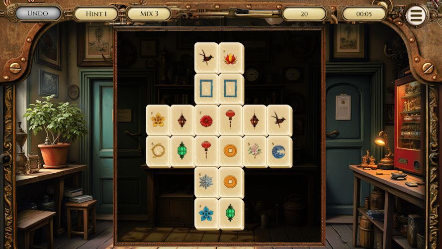 Treasure Vault Mahjong Treasure Vault Mahjong