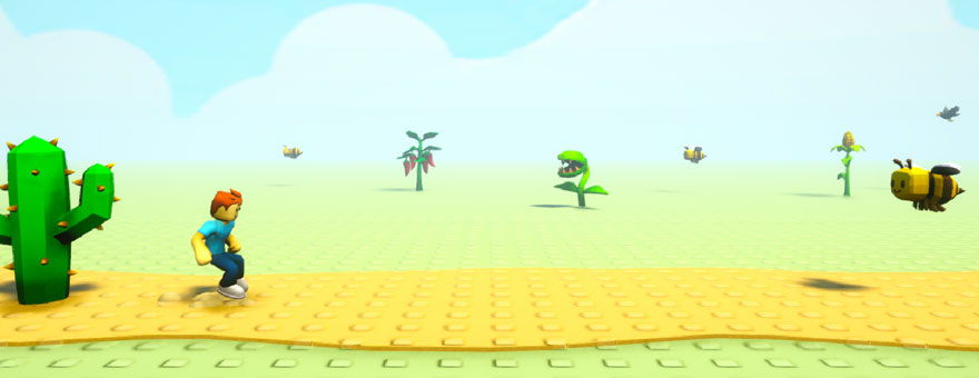 Why we love playing 3D Garden Run large