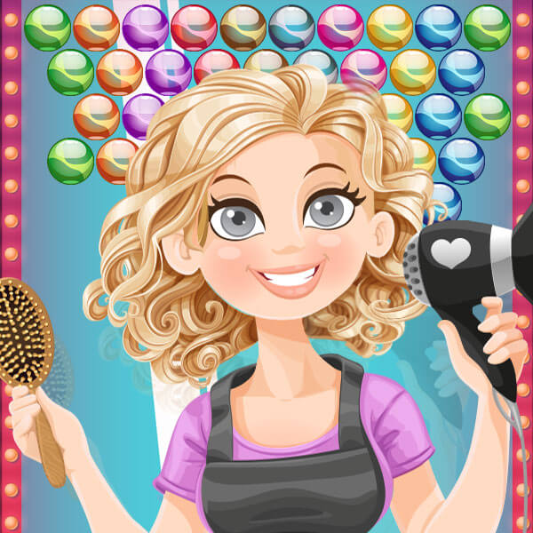 Bubbles Beauty Salon Monstera Play