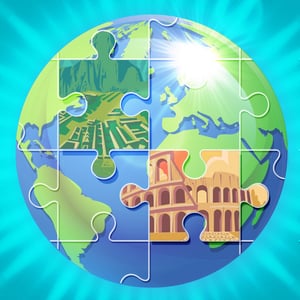 World Wonders Jigsaw thumb
