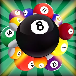 Classic 8 Ball Pool - Monstera Play