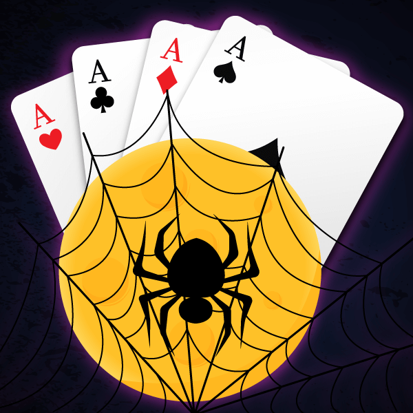 Haunted Spider Solitaire - WildTangent Games