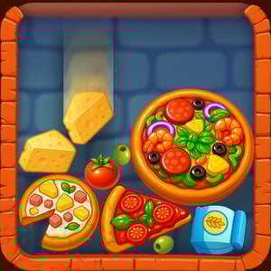 Merge My Pizza thumb