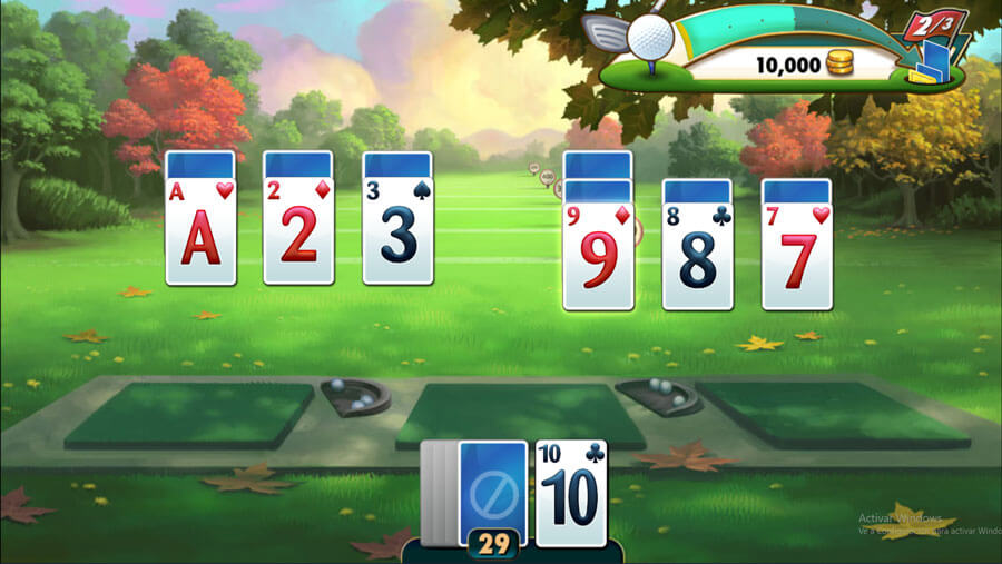 Fairway Solitaire - Mystery Games