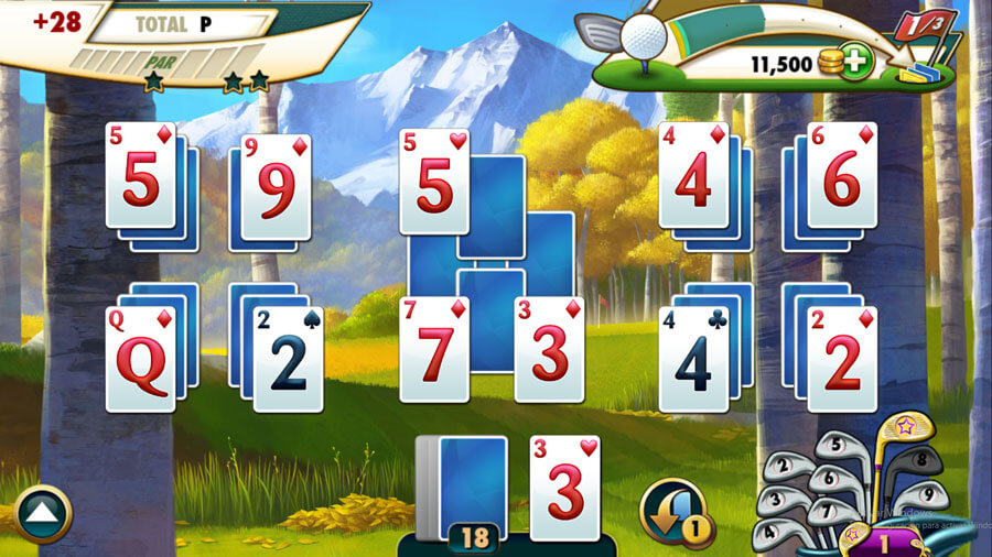 Fairway Solitaire - Mystery Games