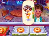Serving Donuts in Cooking Craze