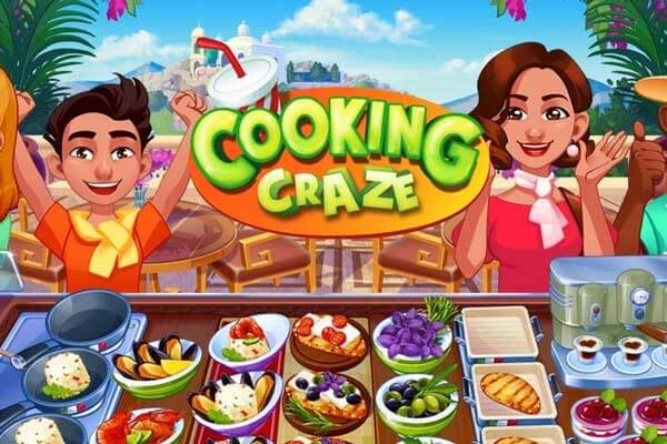 Cooking Craze - Mystery Games