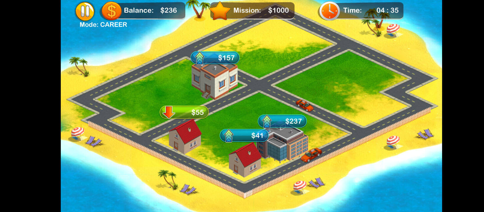 Real Estate Empire Tycoon Mystery Games