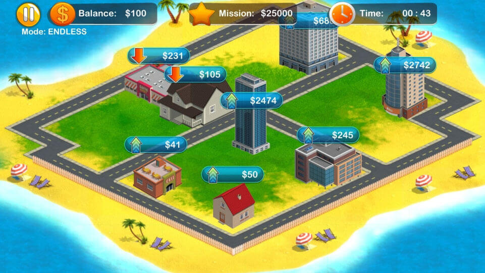 Real Estate Empire Tycoon - Mystery Games