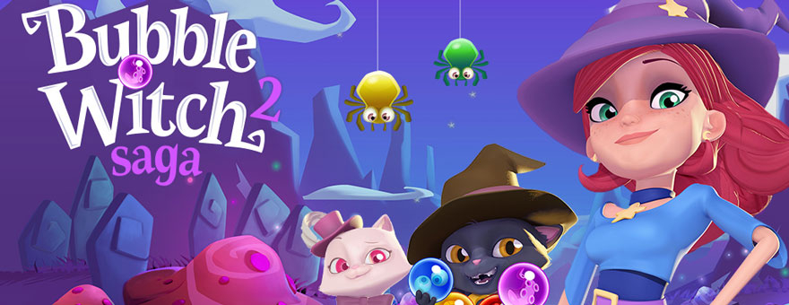 Bubble Witch 2 Saga large