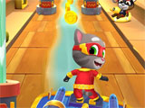 Talking Tom Hero Dash gameplay