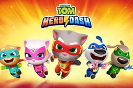 Talking Tom Hero Dash thumb