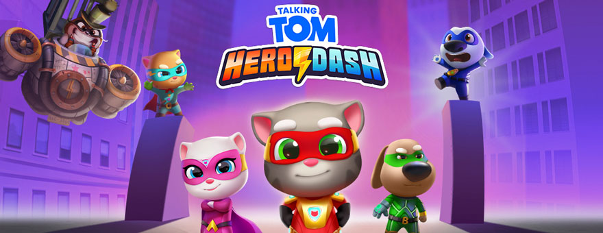 Talking Tom Hero Dash large