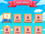 Level selection in Candy Fever