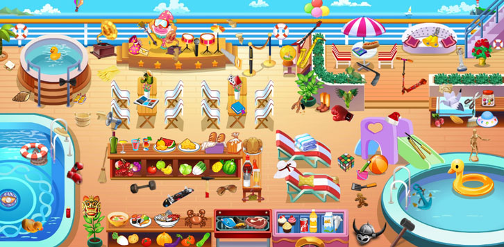 Cruise Ship Hidden Objects