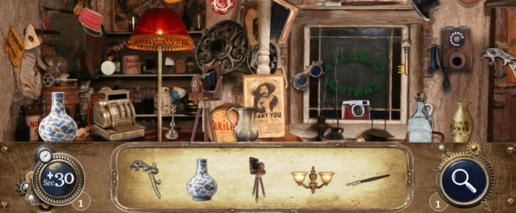 Looking for stuff at The Hidden Antique Shop Looking for stuff at The Hidden Antique Shop