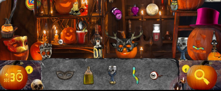 Spooky themed Phantom Halloween Spooky themed Phantom Halloween