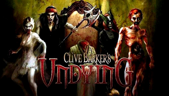 Clive Barker Undying Clive Barker Undying