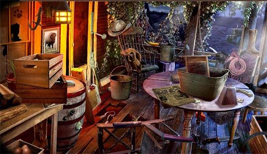 The Farmhouse in Journals Of The Unknown