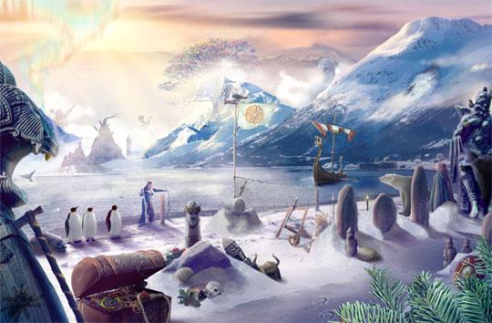 Journals Of The Unknown Frozen Tundra