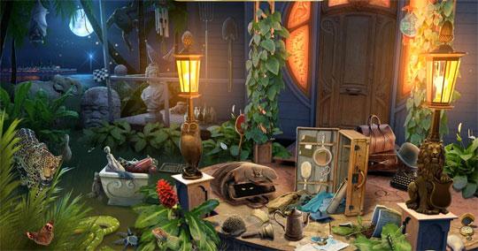A Messy Porch in Pearl's Peril
