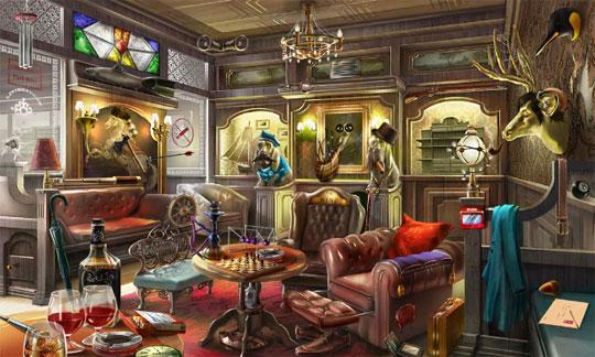 The Gentlemen's Club in Criminal Case