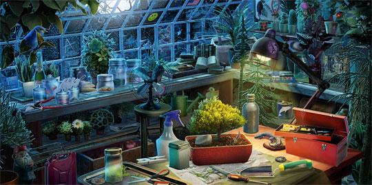 The Greenhouse in Journals of the Unknown