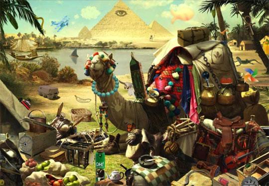 Explore Egypt in Gardens of Time